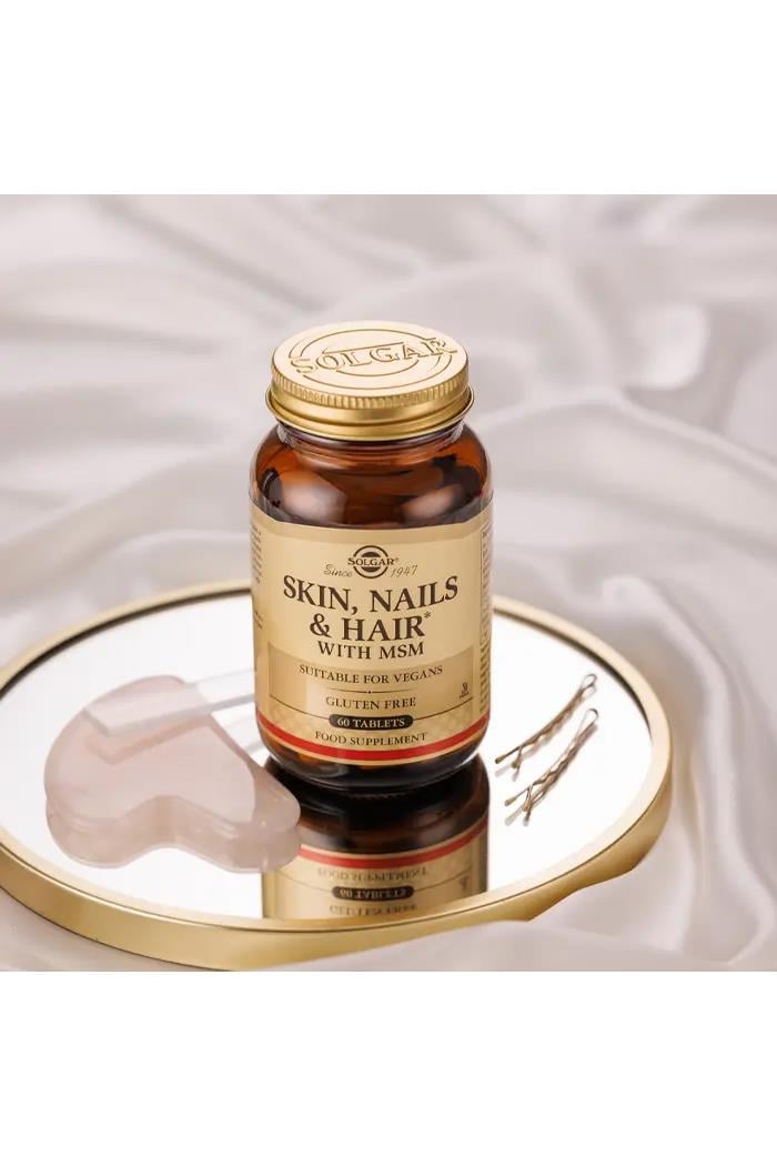 SolgarSolgar Formula Snh (Msm Complex) 60 TabletSolgar Formula Skin   Nails   Hair 60 Tablet Fiyatı ve Özellikleri | Mutlufiyatlar