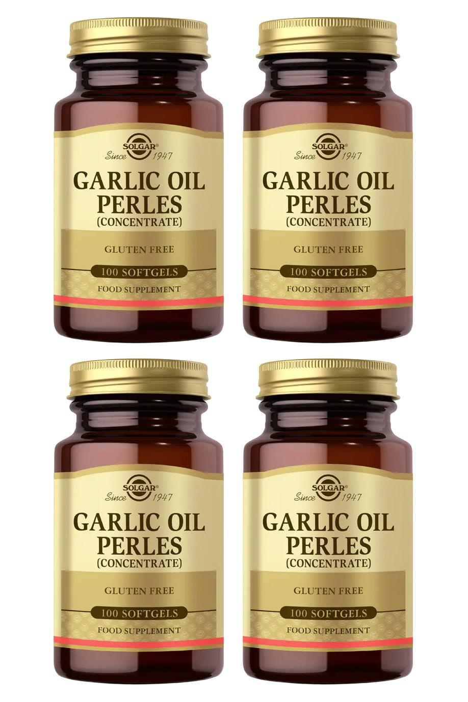 SolgarSolgar Garlic Oil Perles 100 Softgel 4'lüSolgar Garlic Oil 100 Kapsül Fiyatı ve Özellikleri | Mutlufiyatlar