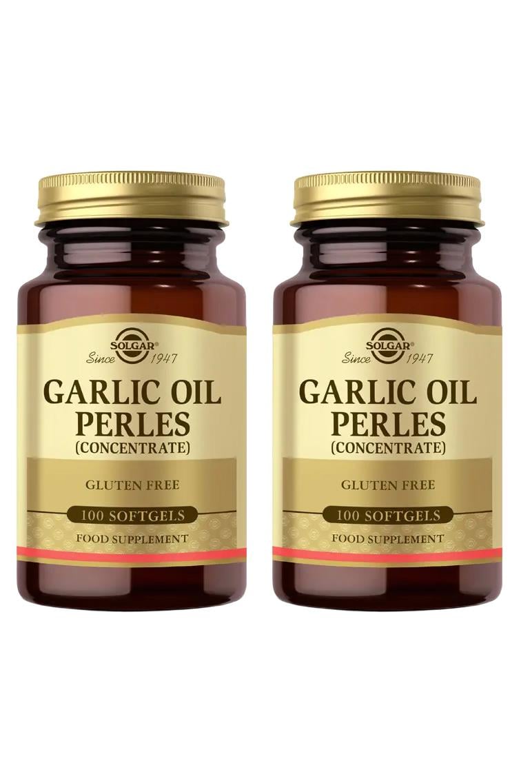 SolgarSolgar Garlic Oil Perles 100 Softgel 2'liSolgar Garlic Oil 100 Kapsül Fiyatı ve Özellikleri | Mutlufiyatlar