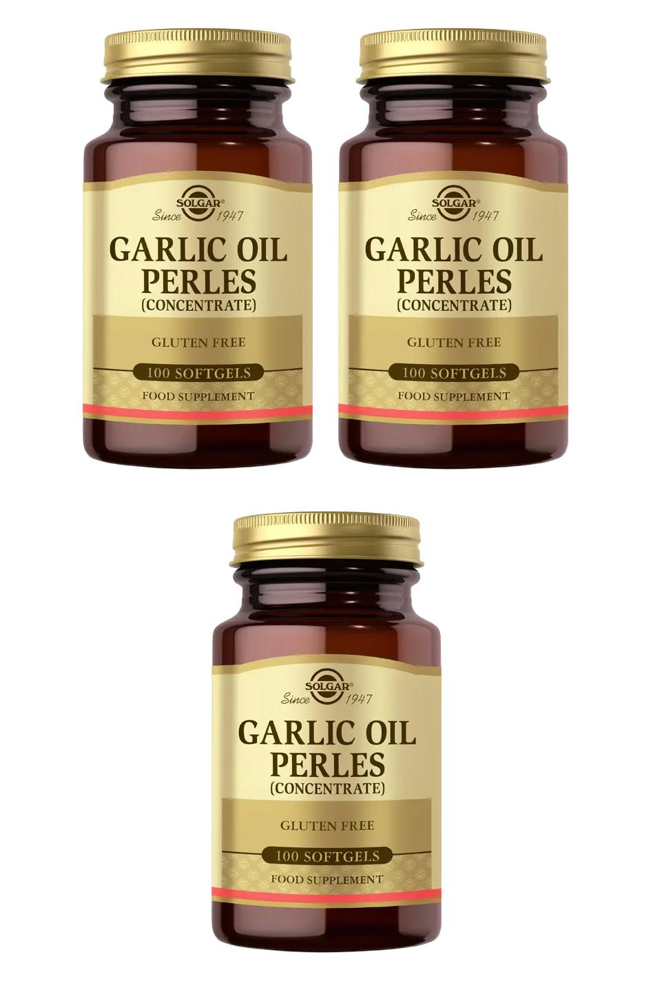 SolgarSolgar Garlic Oil Perles 100 Softgel 3'lüSolgar Garlic Oil 100 Kapsül Fiyatı ve Özellikleri | Mutlufiyatlar