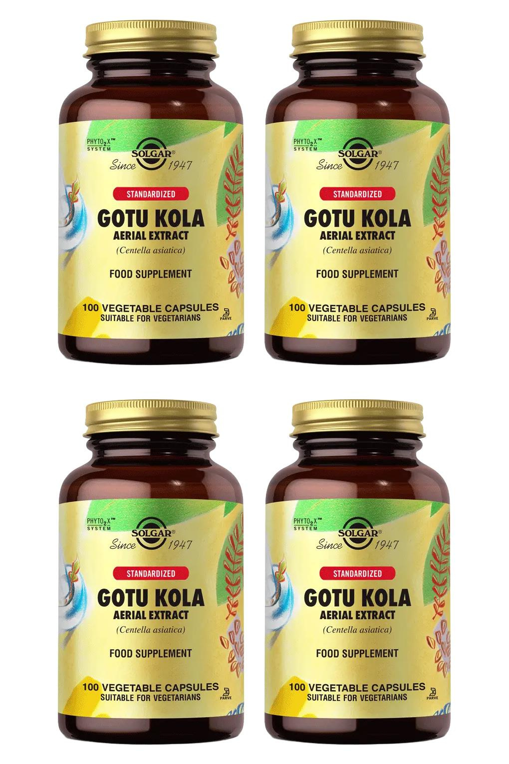 SolgarSolgar Gotu Kola Aerial Extract 100 Kapsül 4'lüSolgar Gotu Kola 100 Kapsül Fiyatı ve Özellikleri | Mutlufiyatlar