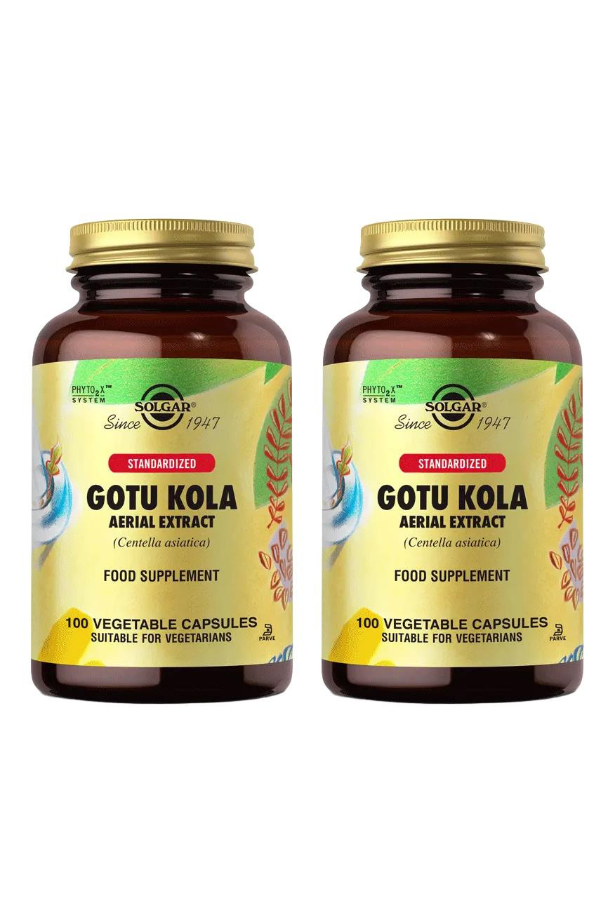 SolgarSolgar Gotu Kola Aerial Extract 100 Kapsül 2'liSolgar Gotu Kola 100 Kapsül Fiyatı ve Özellikleri | Mutlufiyatlar