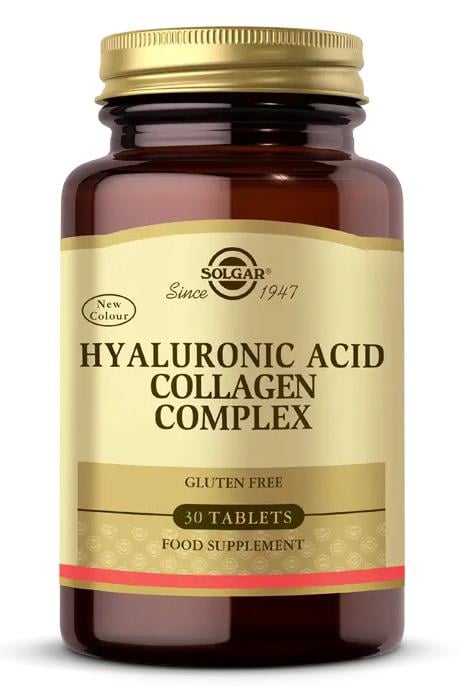 SolgarSolgar Hyaluronic Acid Collagen Complex 30 TabletSolgar Hyaluronic Acid Collagen Complex 30 Tablet Fiyatı ve Özellikleri | Mutlufiyatlar