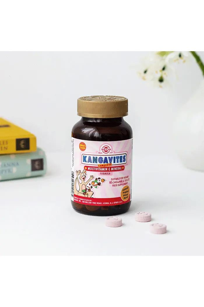 SolgarSolgar Kangavites Multivitamin   Mineral 60 TabletSolgar Kangavites Multivitamin   Mineral 60 Tablet Fiyatı ve Özellikleri | Mutlufiyatlar