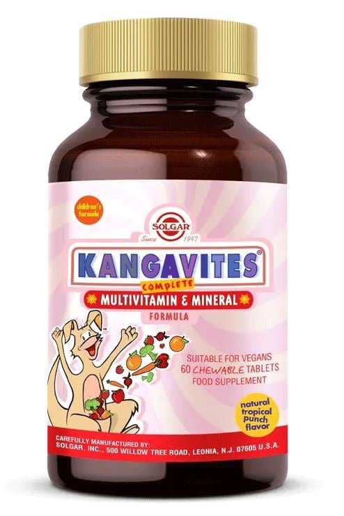 SolgarSolgar Kangavites Multivitamin   Mineral 60 TabletSolgar Kangavites Multivitamin   Mineral 60 Tablet Fiyatı ve Özellikleri | Mutlufiyatlar