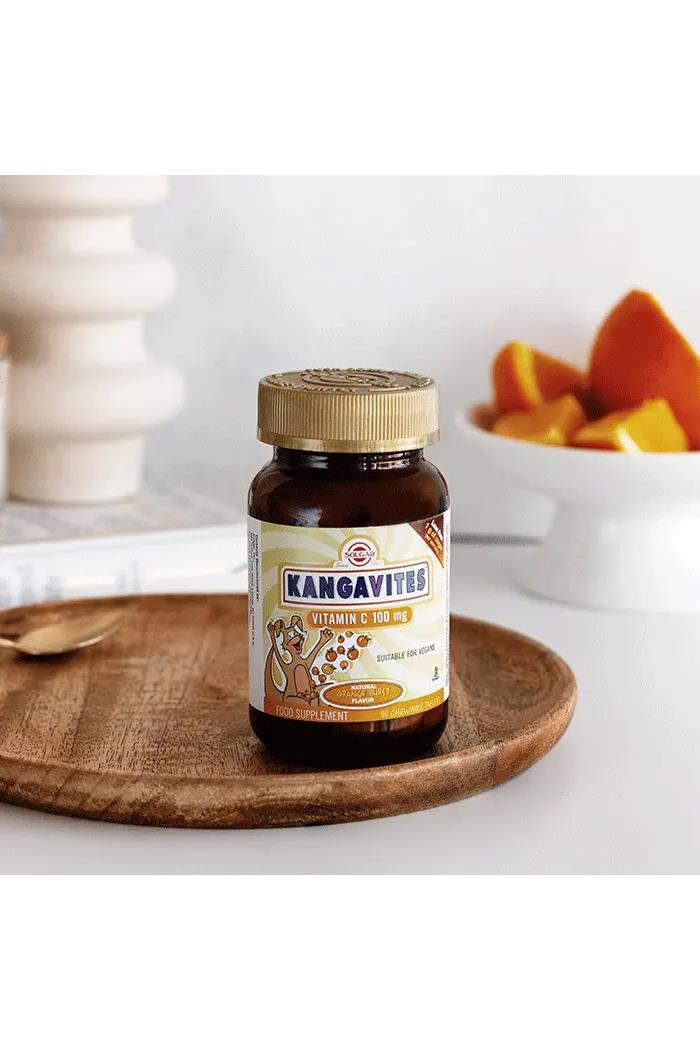 SolgarSolgar Kangavites Vitamin C 100 mg 90 TabletSolgar Kangavites Chewable Vitamin C 100 mg 90 Tablet Fiyatı ve Özellikleri | Mutlufiyatlar