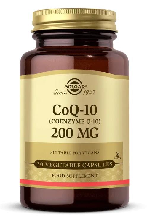 SolgarSolgar Koenzim Q-10 200 mg 30 KapsülSolgar CoQ-10 200 mg 30 Kapsül Fiyatı ve Özellikleri | Mutlufiyatlar