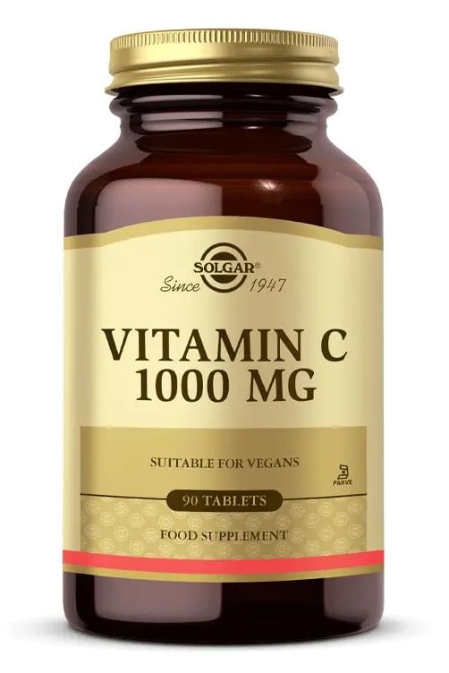SolgarSolgar Vitamin C 1000 mg 90 TabletSolgar Vitamin C 1000 mg 90 Tablet Fiyatı ve Özellikleri | Mutlufiyatlar