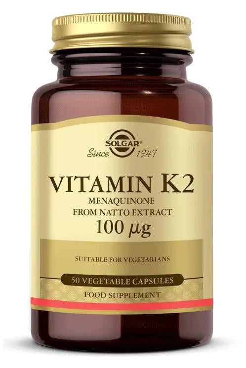 SolgarSolgar Vitamin K2 100 mcg 50 KapsülSolgar Vitamin K2 100 mcg 50 Tablet Fiyatı ve Özellikleri | Mutlufiyatlar