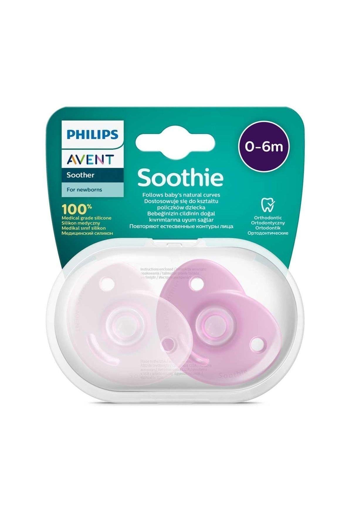 Soothie Emzik 0-6 Ay Kız Scf099/22