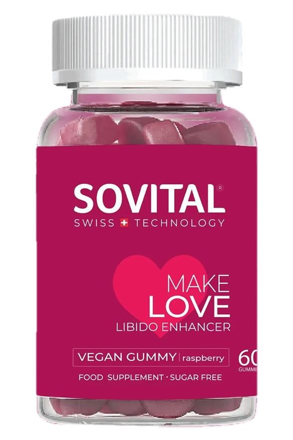 SovitalSovital Make Love Libido Enhancer 60 AdetSovital Make Love Libido Arttırıcı 60 Vegan Gummy Fiyatı ve Özellikleri | Mutlufiyatlar