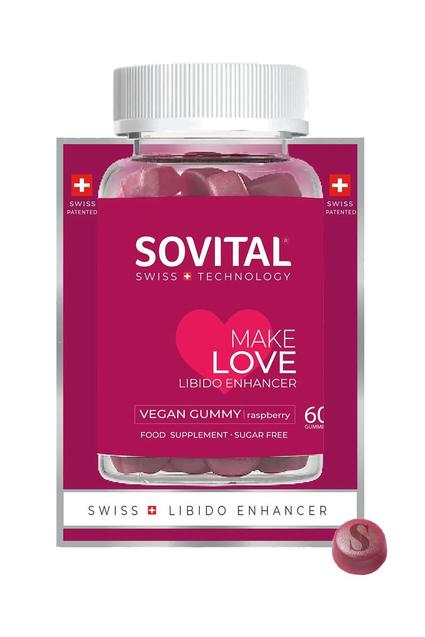 SovitalSovital Make Love Libido Enhancer 60 AdetSovital Make Love Libido Arttırıcı 60 Vegan Gummy Fiyatı ve Özellikleri | Mutlufiyatlar