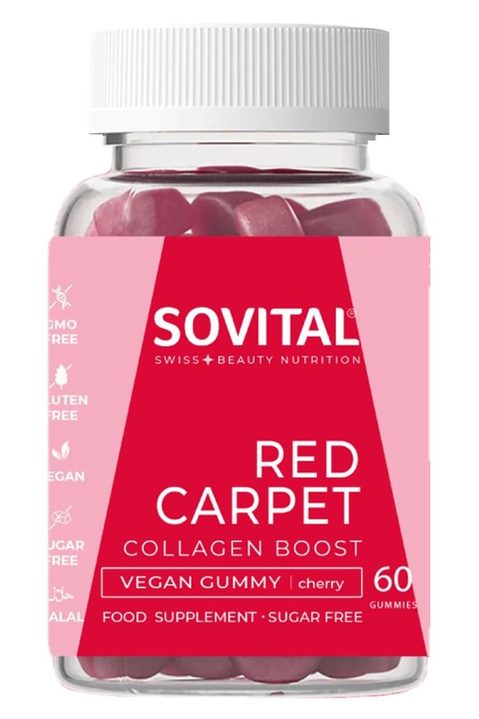 SovitalSovital Red Carpet Collagen Boost 60 AdetSovital Red Carpet Yaşlanma Karşıtı Kolajen 60 Tablet Fiyatı ve Özellikleri | Mutlufiyatlar