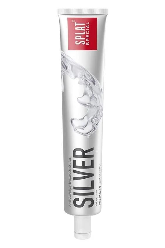 SplatSplat Special Silver Diş Macunu 75 mlSplat Special Diş Macunu Aktif Gümüş Silver 75 ml Fiyatı ve Özellikleri | Mutlufiyatlar