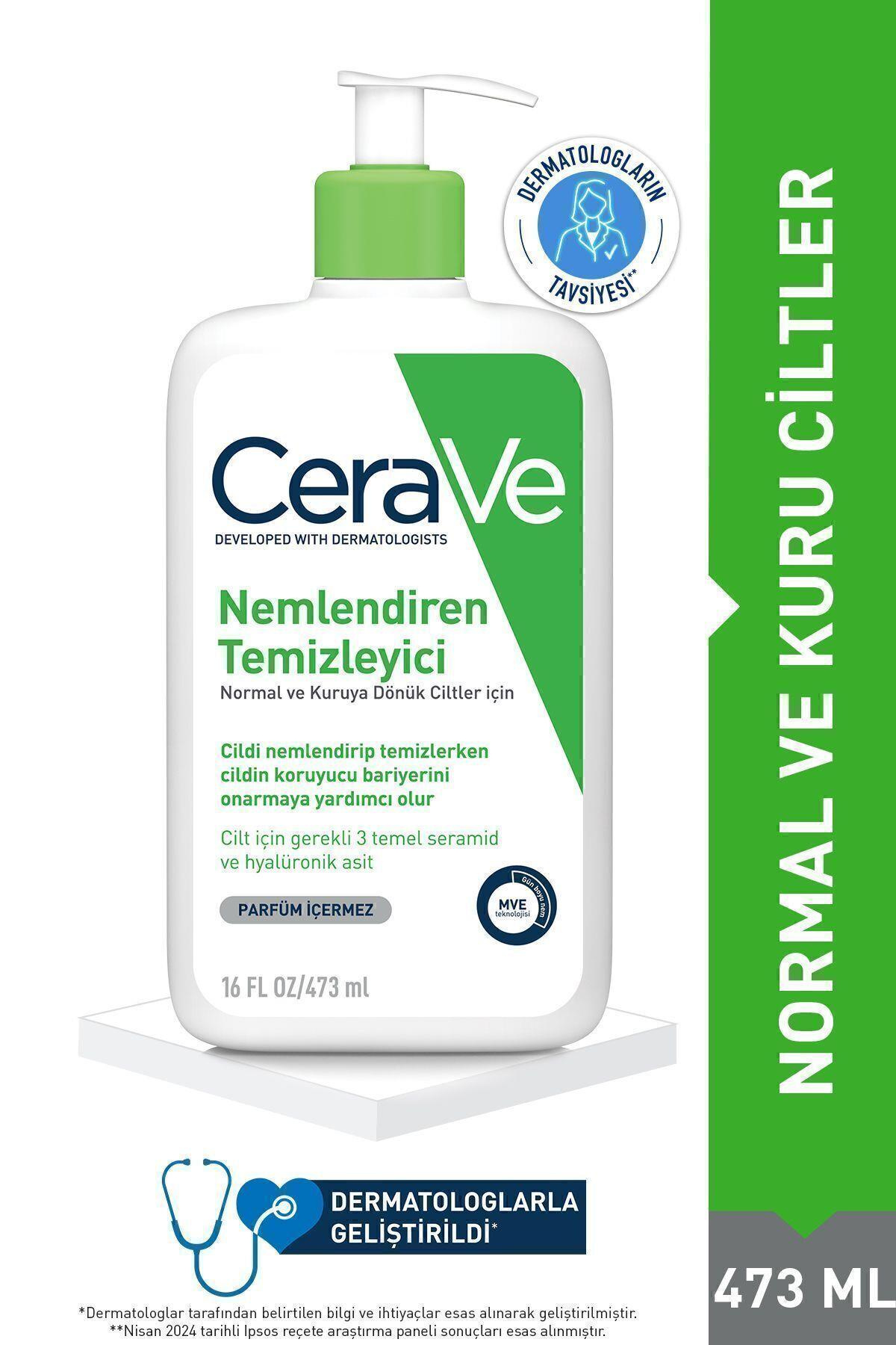 STD Normal Ve Kuru Ciltler İçin Nemlendiren Temizleyici 473ml Klasik