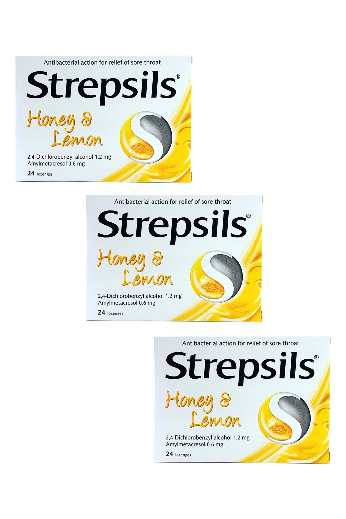 StrepsilsStrepsils Bal Limon Aromalı 24 Adet 3'lüStrepsils Bal   Limon 24 Pastil Fiyatı ve Özellikleri | Mutlufiyatlar