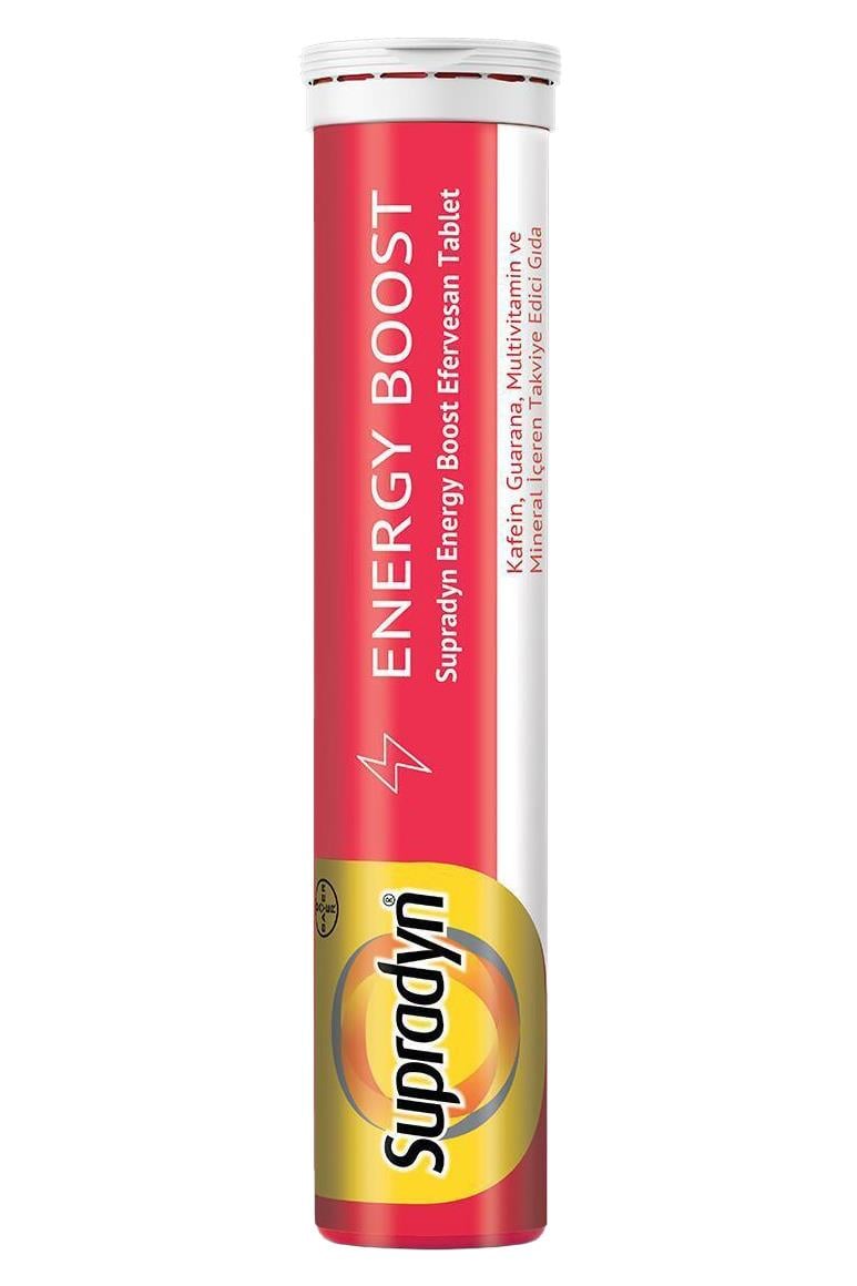 SupradynSupradyn Energy Boost 15 Efervesan TabletSupradyn Energy Boost Taef 15 Efervesan Tablet Fiyatı ve Özellikleri | Mutlufiyatlar