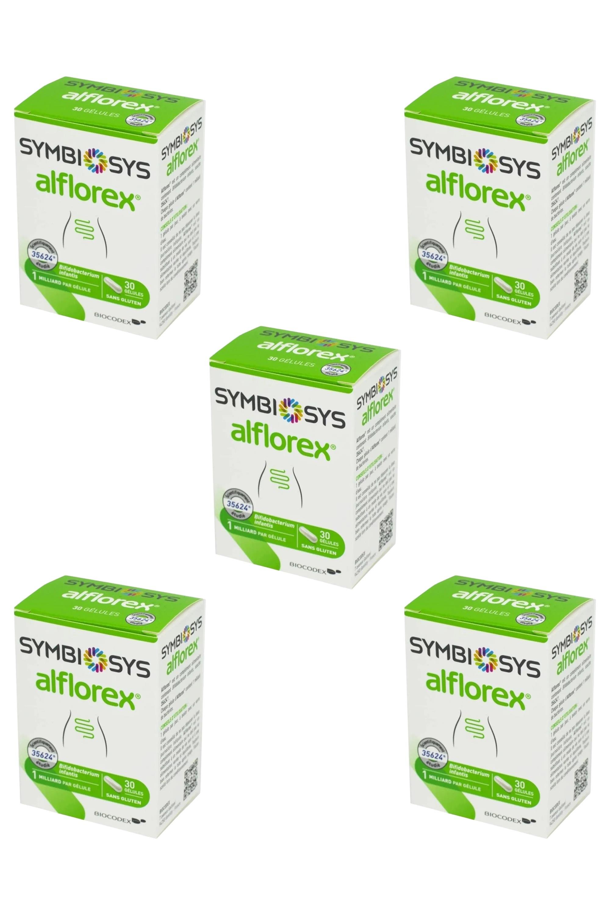 SymbiosysSymbiosys Alflorex Probiyotik 30 Kapsül 5'liSymbiosis Alflorex Probiyotik 30 Kapsül Fiyatı ve Özellikleri | Mutlufiyatlar