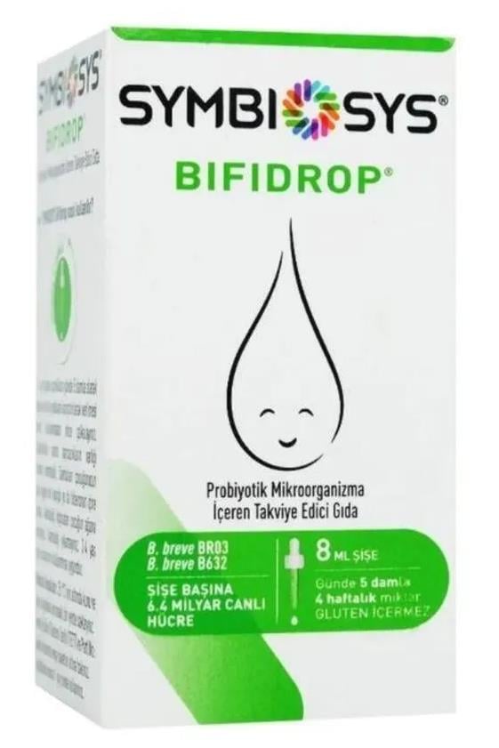 SymbiosysSymbiosys Bifidrop Probiyotik Damla Symbiosys Bifidrop Probiyotik Damla 8 ml Fiyatı ve Özellikleri | Mutlufiyatlar