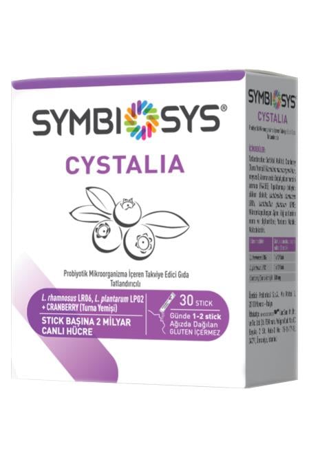 SymbiosysSymbiosys Cystalia 30 Saşe Symbiosys Cystalia 30 Saşe | İdrar Yolu Desteği
