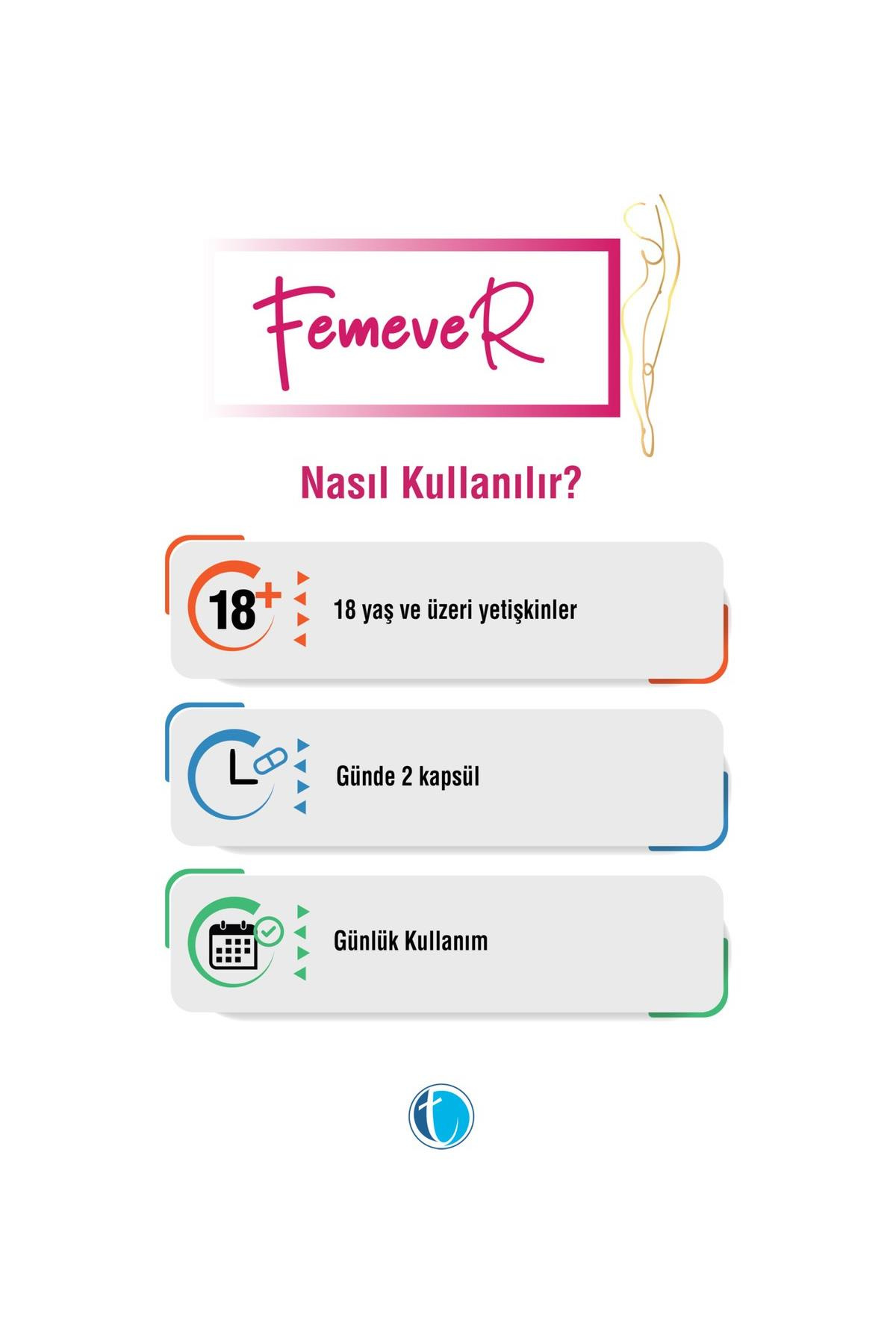 Tab İlaçFemever 60 Kapsül Femever 60 Kapsül | Kadınlara Özel Bitkisel Takviye