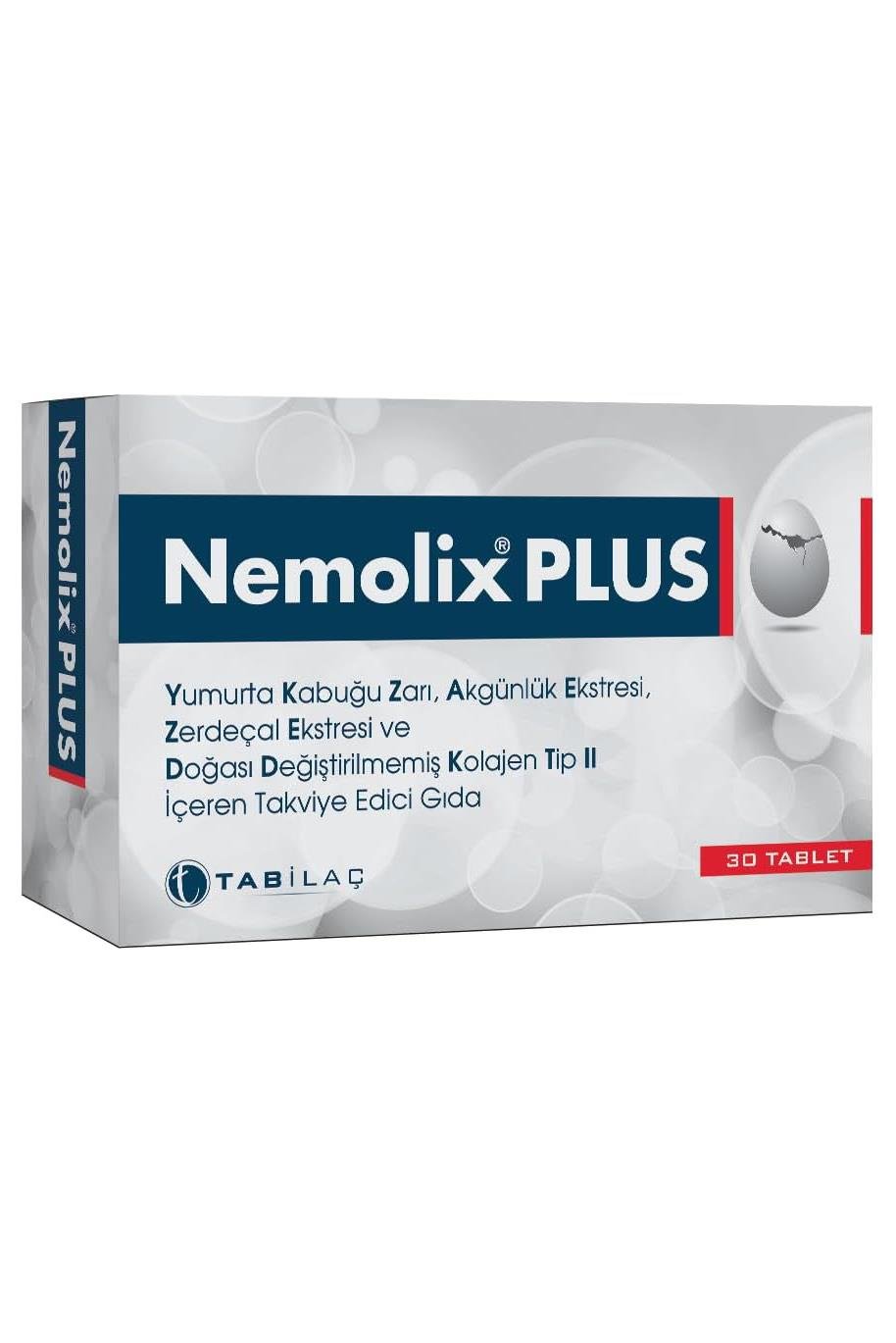Tab İlaçNemolix Plus 30 TabletNemolix Plus 30 Tablet Fiyatı ve Özellikleri | Mutlufiyatlar