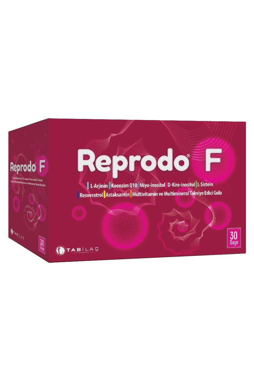 Tab İlaçReprodo F Multivitamin Complex 30 SaşeReprodo F 30 Saşe Fiyatı ve Özellikleri | Mutlufiyatlar