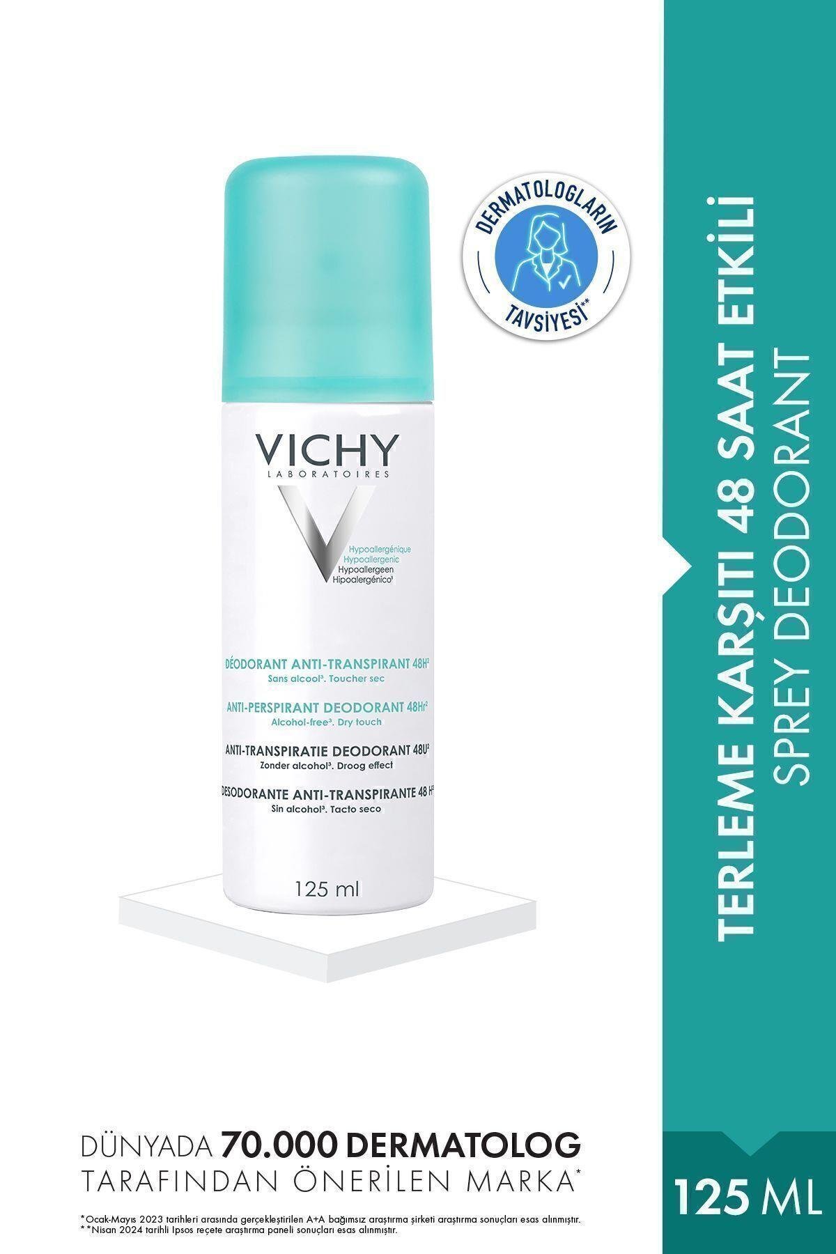 Terleme Karşıtı 48 Saat Etkili Sprey Deodorant 125 ML