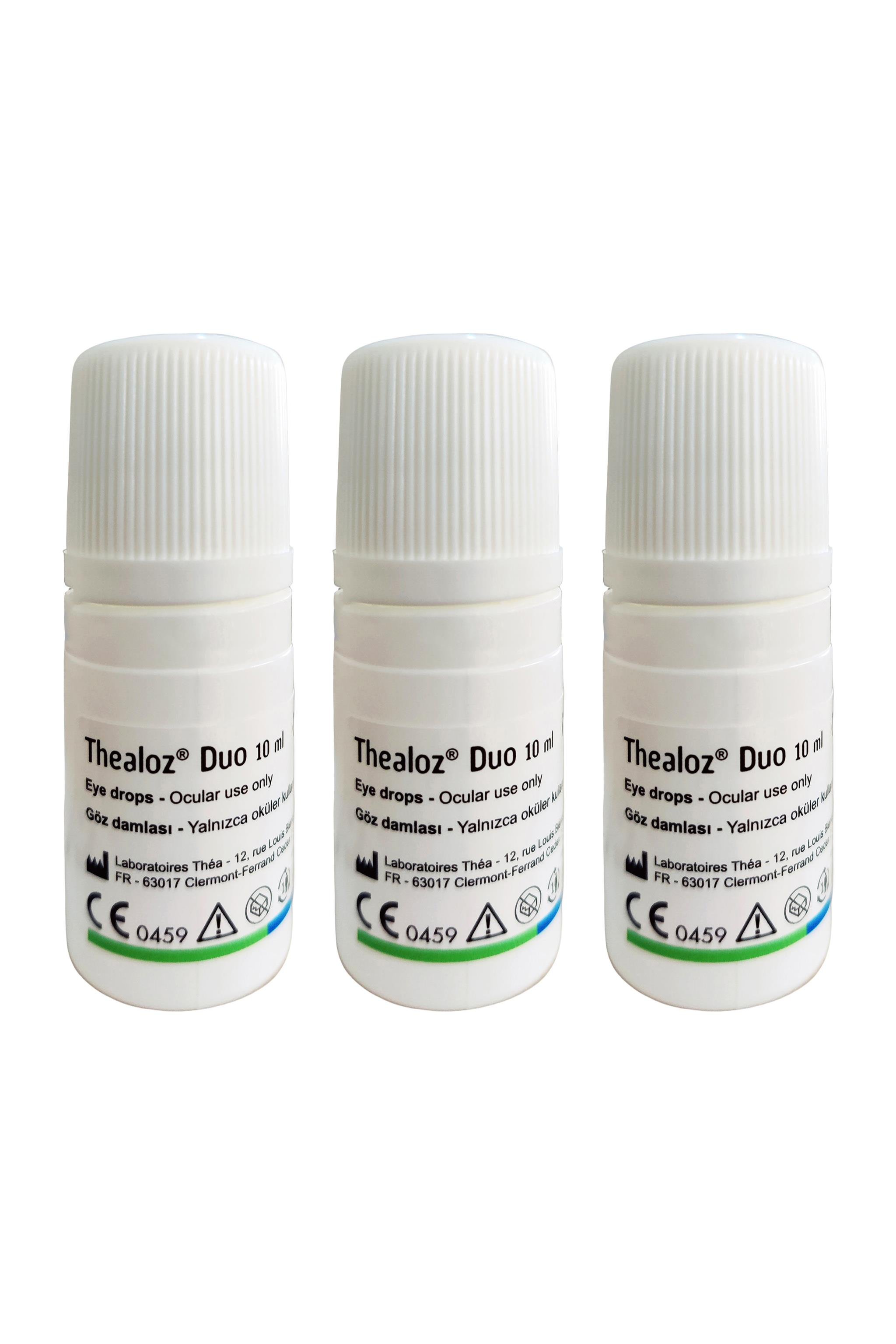 Thea pharma Thealoz Duo Göz Damlası 10 ml 3'lüThealoz Duo Göz Damlası 10 ml Fiyatı ve Özellikleri | Mutlufiyatlar