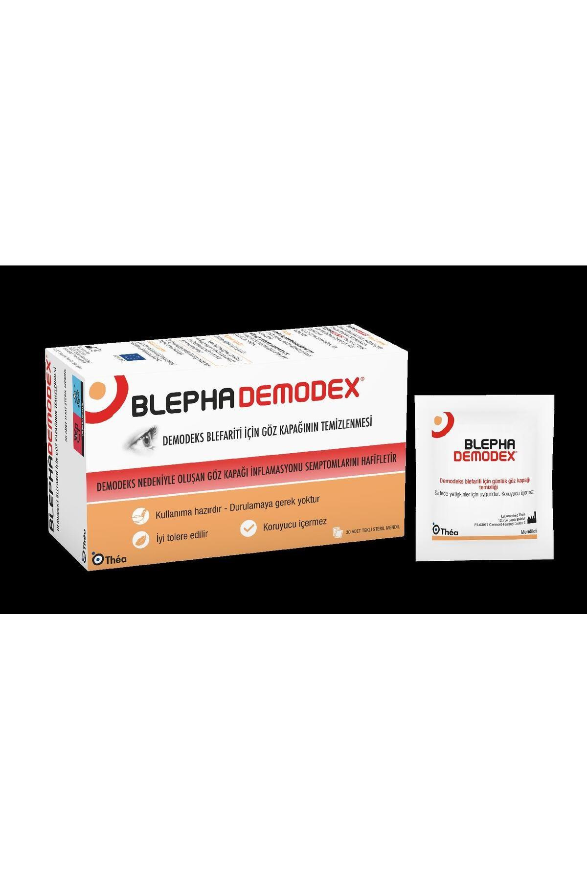 ThealozBelaphademodex Göz Mendili 30 Adet