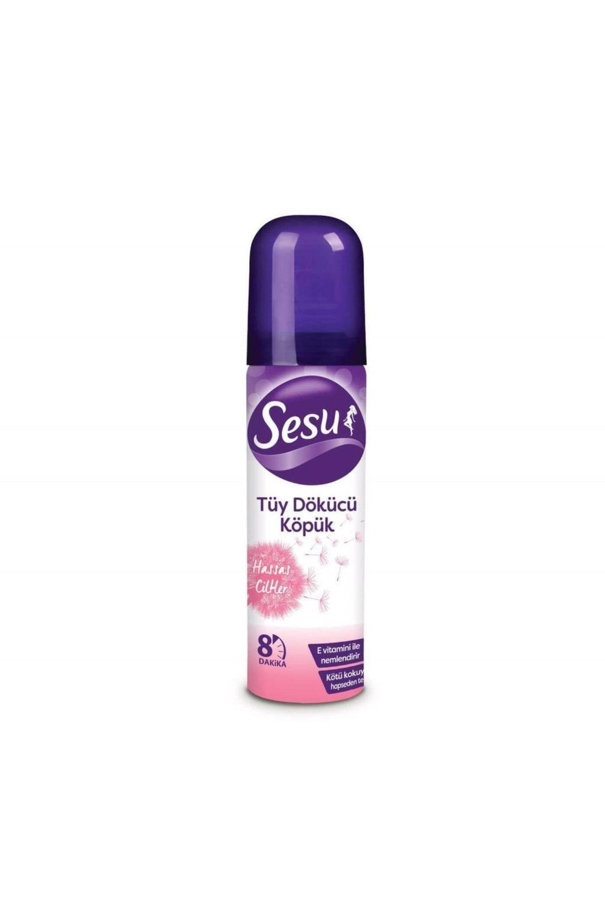 Tüy Dökücü Krem Sprey Hassas Cilt 150 Ml