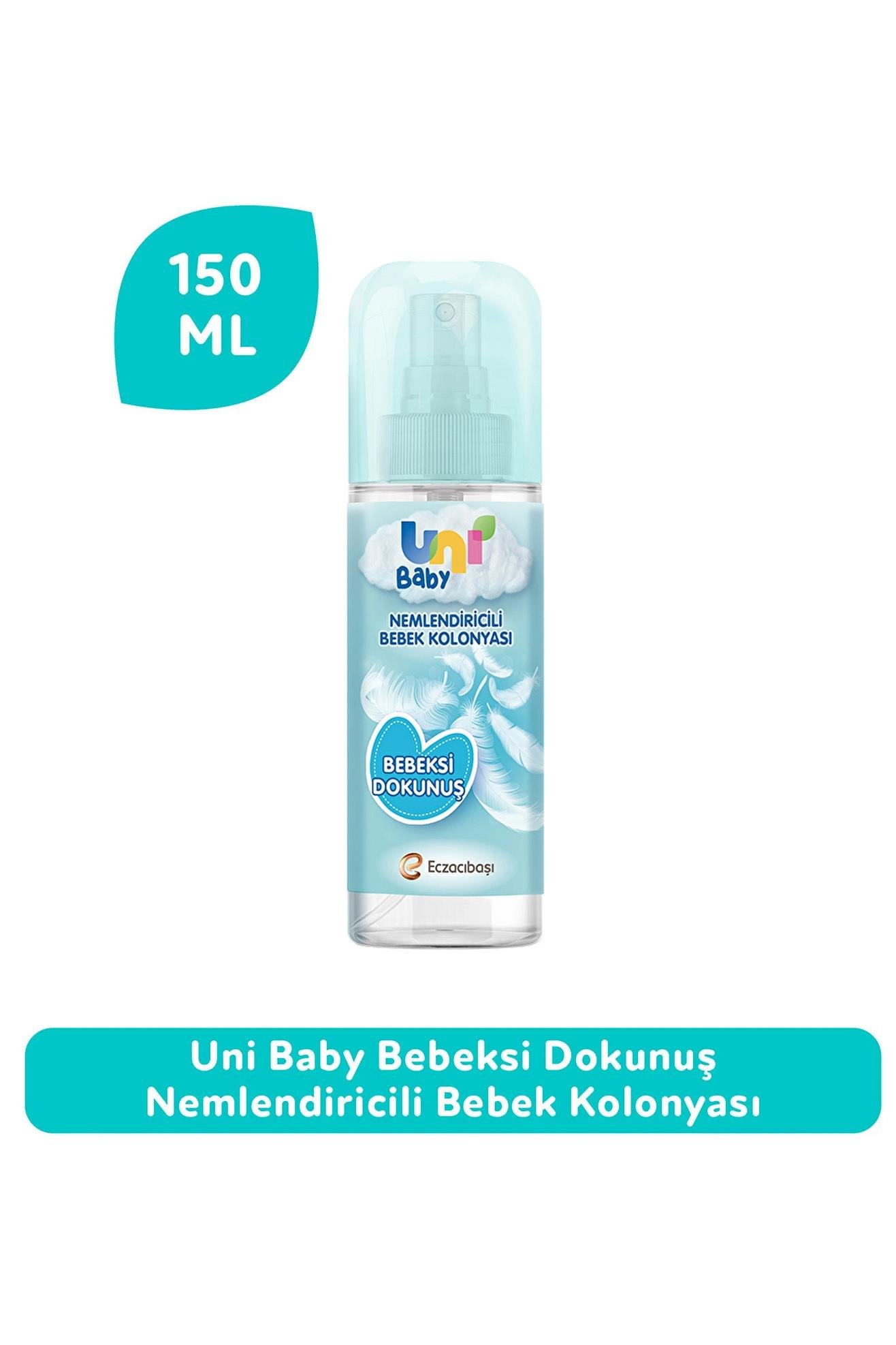 Uni BabyUni Baby Bebek Kolonyası Bebeksi Dokunuş 150 mlUni Baby Kolonya Bebeksi Kokular 150 ml Fiyatı ve Özellikleri | Mutlufiyatlar