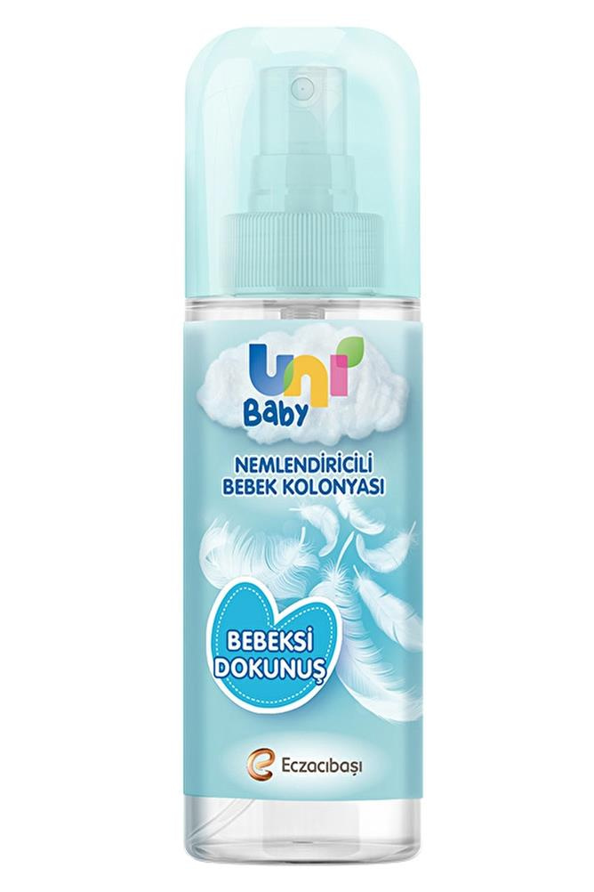 Uni BabyUni Baby Bebek Kolonyası Bebeksi Dokunuş 150 mlUni Baby Kolonya Bebeksi Kokular 150 ml Fiyatı ve Özellikleri | Mutlufiyatlar