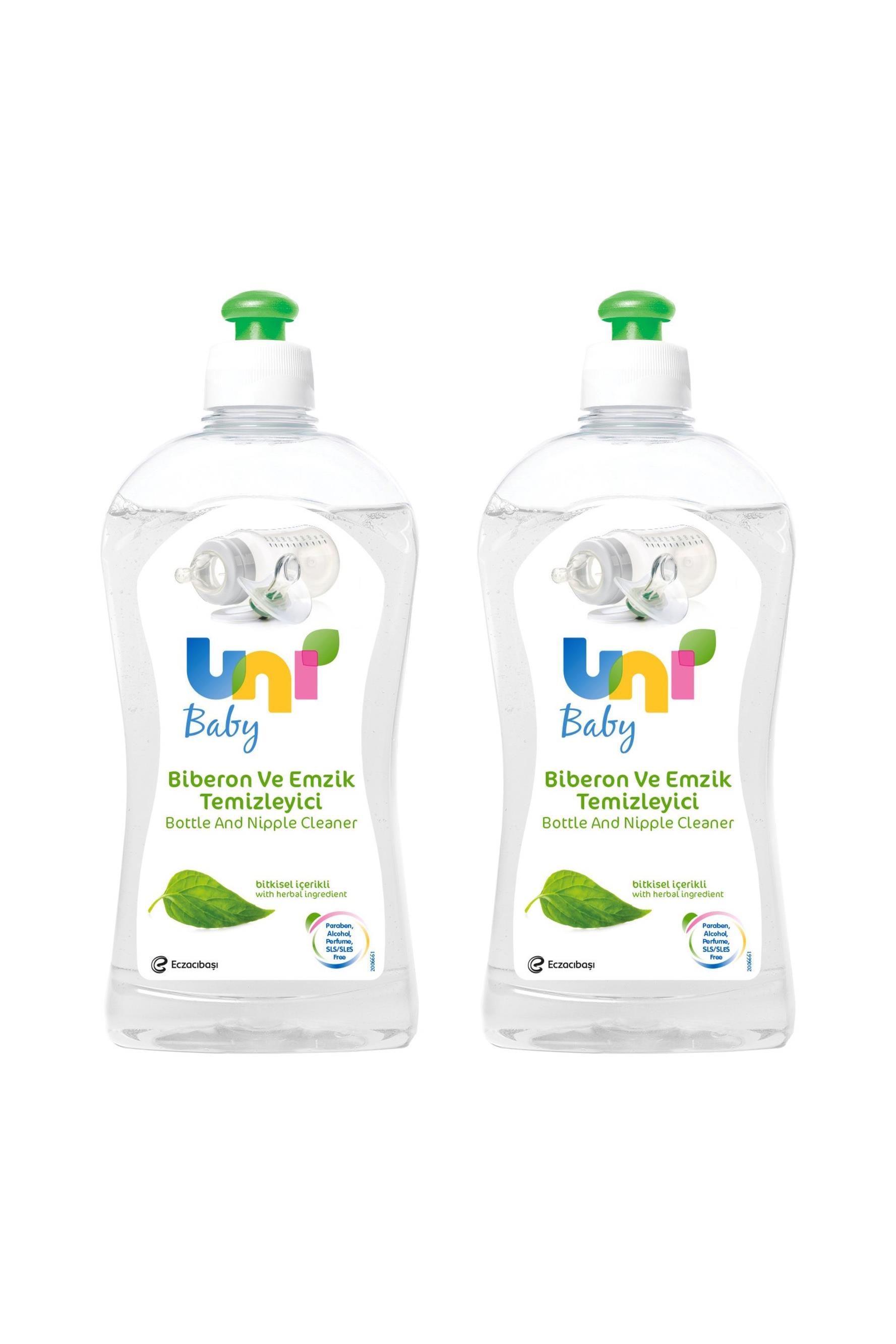 Uni BabyUni Baby Biberon ve Emzik Temizleyici 500 ml 2'liUni Baby Biberon ve Emzik Temizleyici 500 ml Fiyatı ve Özellikleri | Mutlufiyatlar