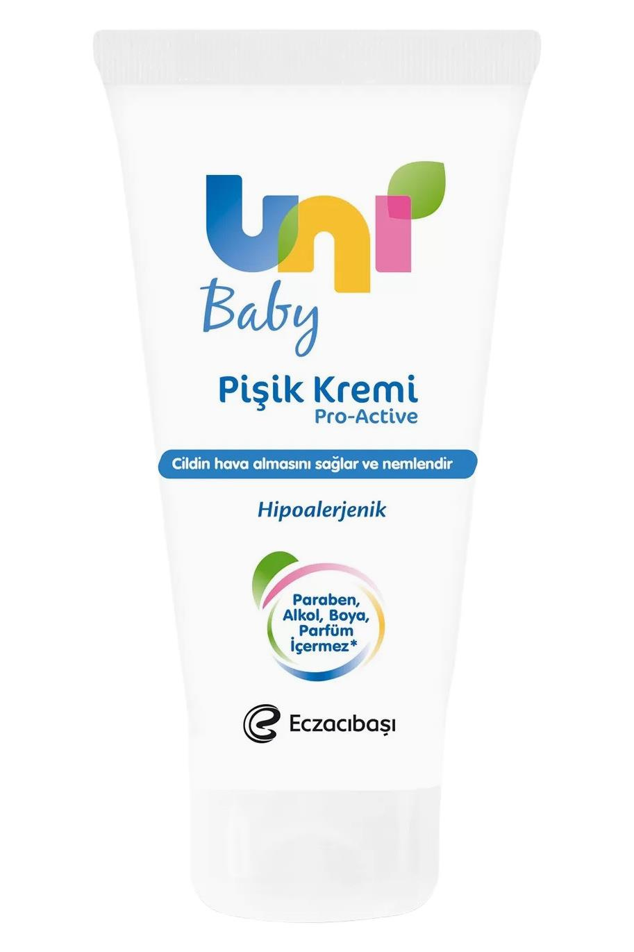 Uni BabyUni Baby Hipoalerjenik Pişik Kremi Pro Active  75 mlUni Baby Pişik Kremi Pro Active 75 ml Fiyatı ve Özellikleri | Mutlufiyatlar