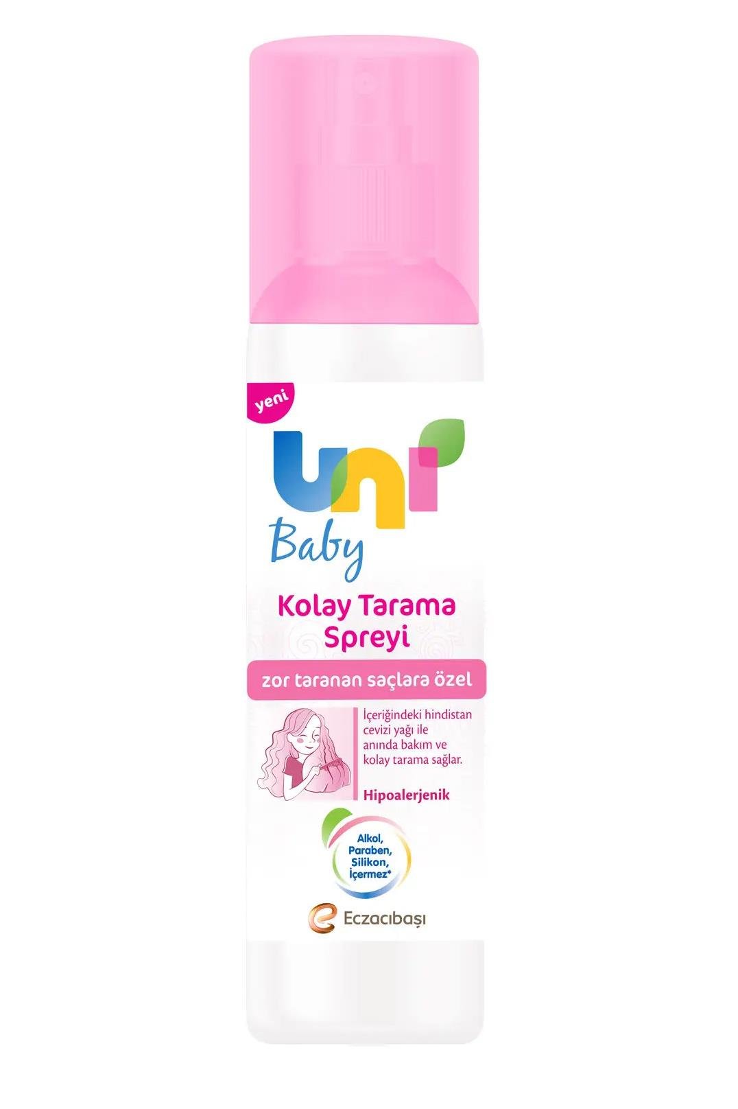 Uni BabyUni Baby Kolay Tarama Spreyi 200 mlUni Baby Kolay Tarama Spreyi 200 ml Fiyatı ve Özellikleri | Mutlufiyatlar