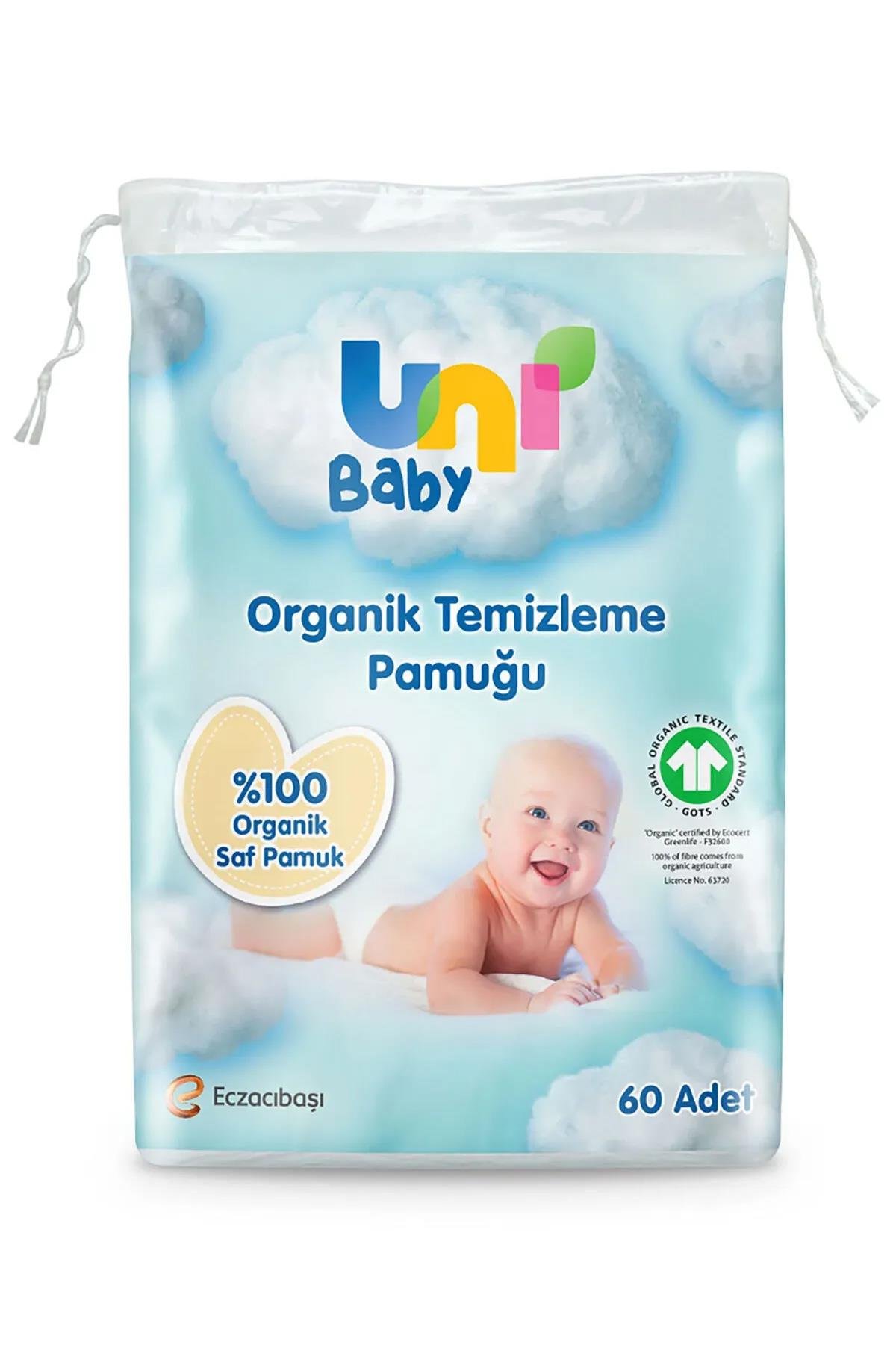 Uni BabyUni Baby Organik Temizleme Pamuğu 60 AdetUni Baby Organik Temizleme Pamuğu 60lı Fiyatı ve Özellikleri | Mutlufiyatlar