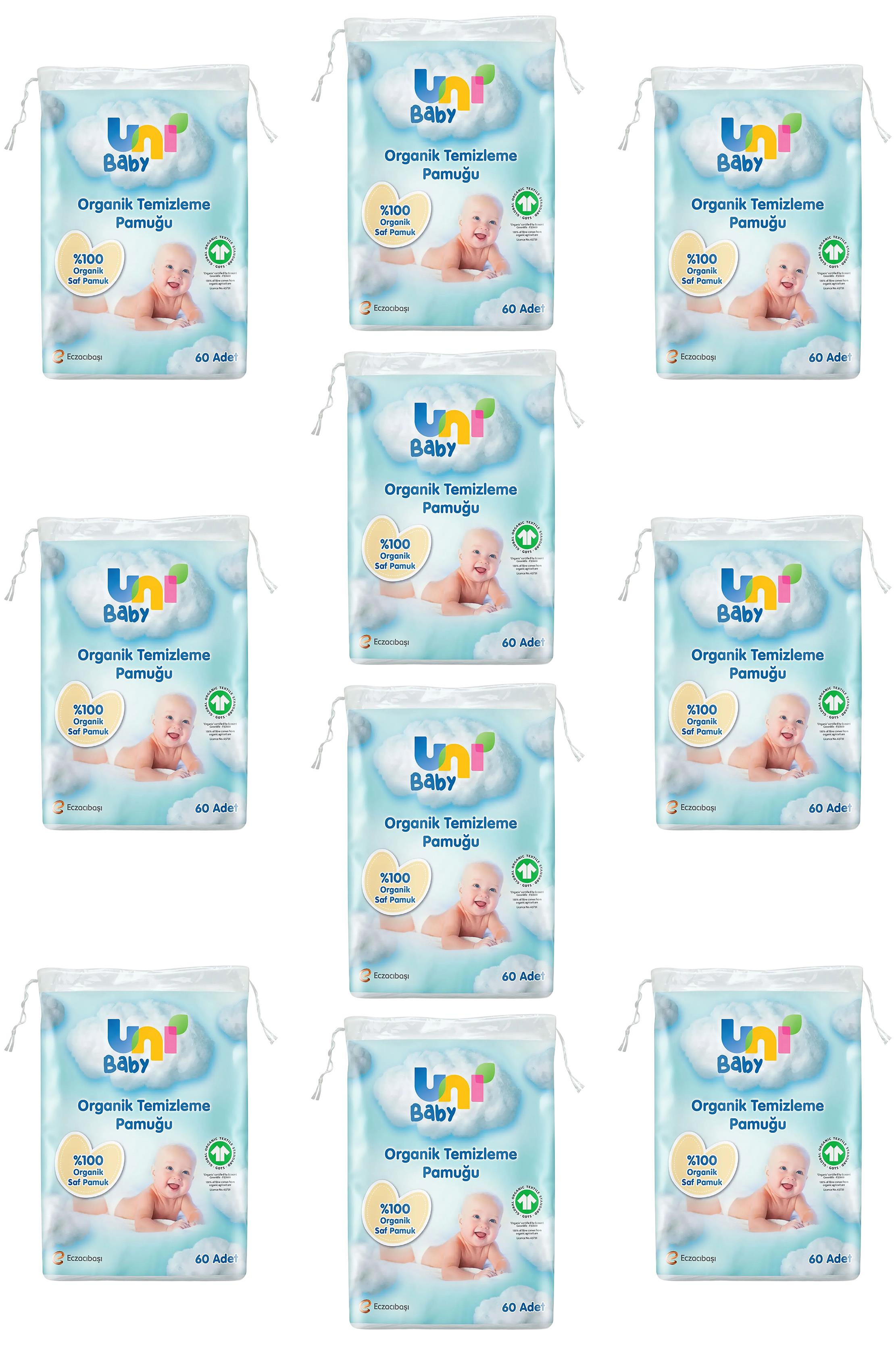 Uni BabyUni Baby Organik Temizleme Pamuğu 60 Adet 10'luUni Baby Organik Temizleme Pamuğu 60lı Fiyatı ve Özellikleri | Mutlufiyatlar