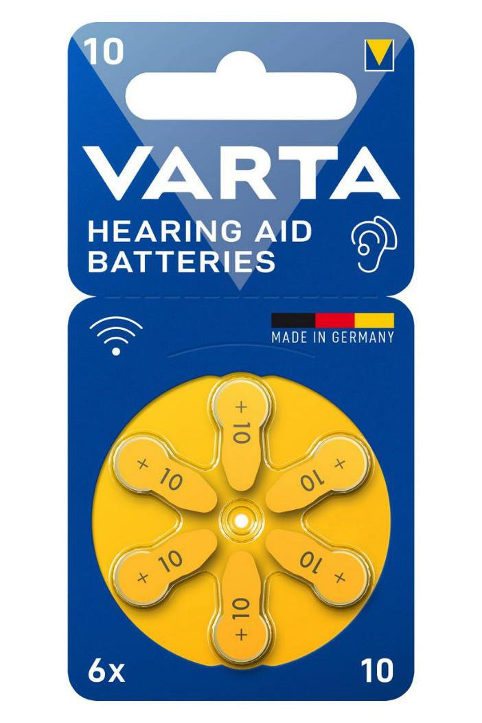 VartaVarta İşitme Cihazı Pili No: 10 6 AdetVarta Kulak Pili No: 10 6lı Fiyatı ve Özellikleri | Mutlufiyatlar