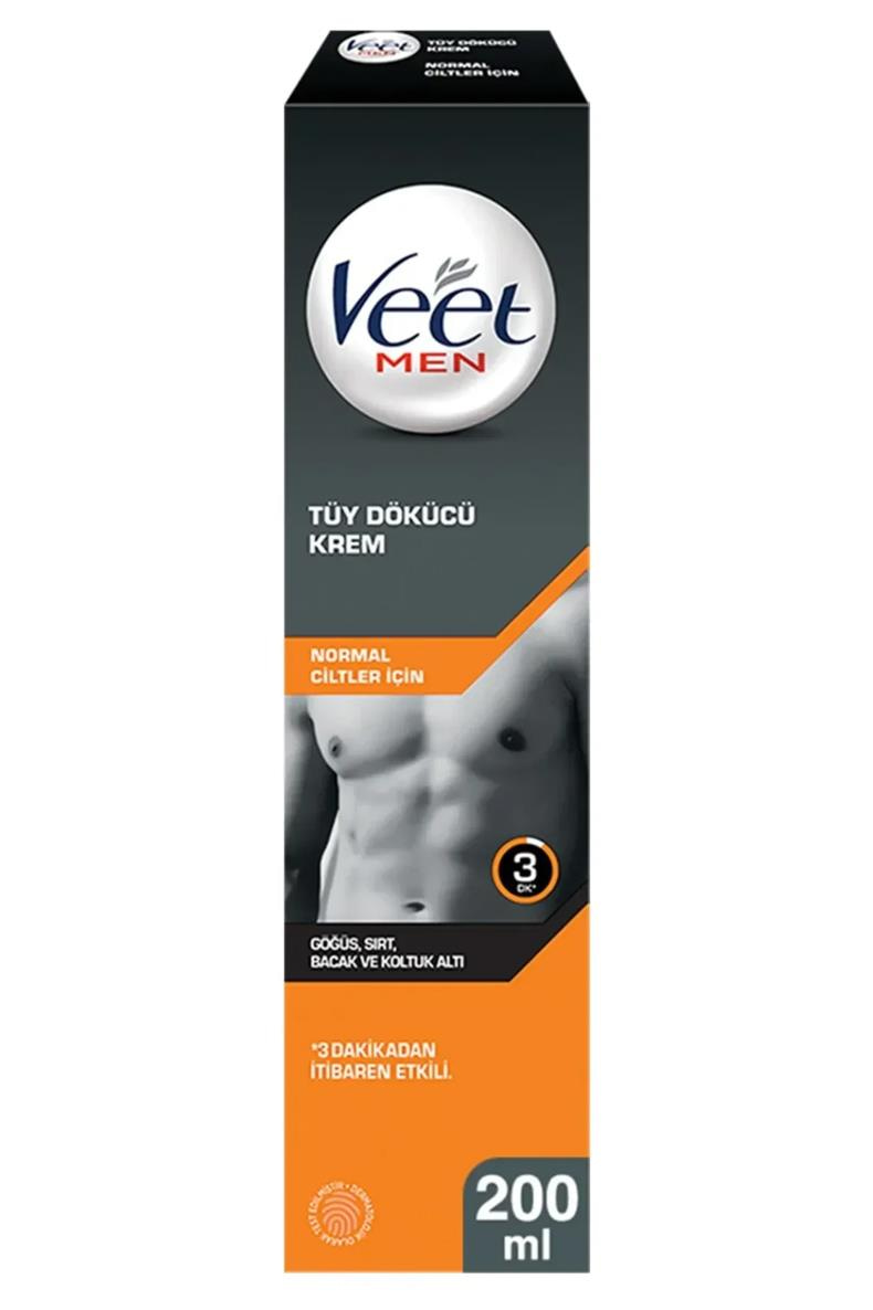 VeetVeet Erkeklere Özel Tüy Dökücü Krem 200 mlVeet Erkek Tüy Dökücü Krem 200 ml | Güçlü Formül