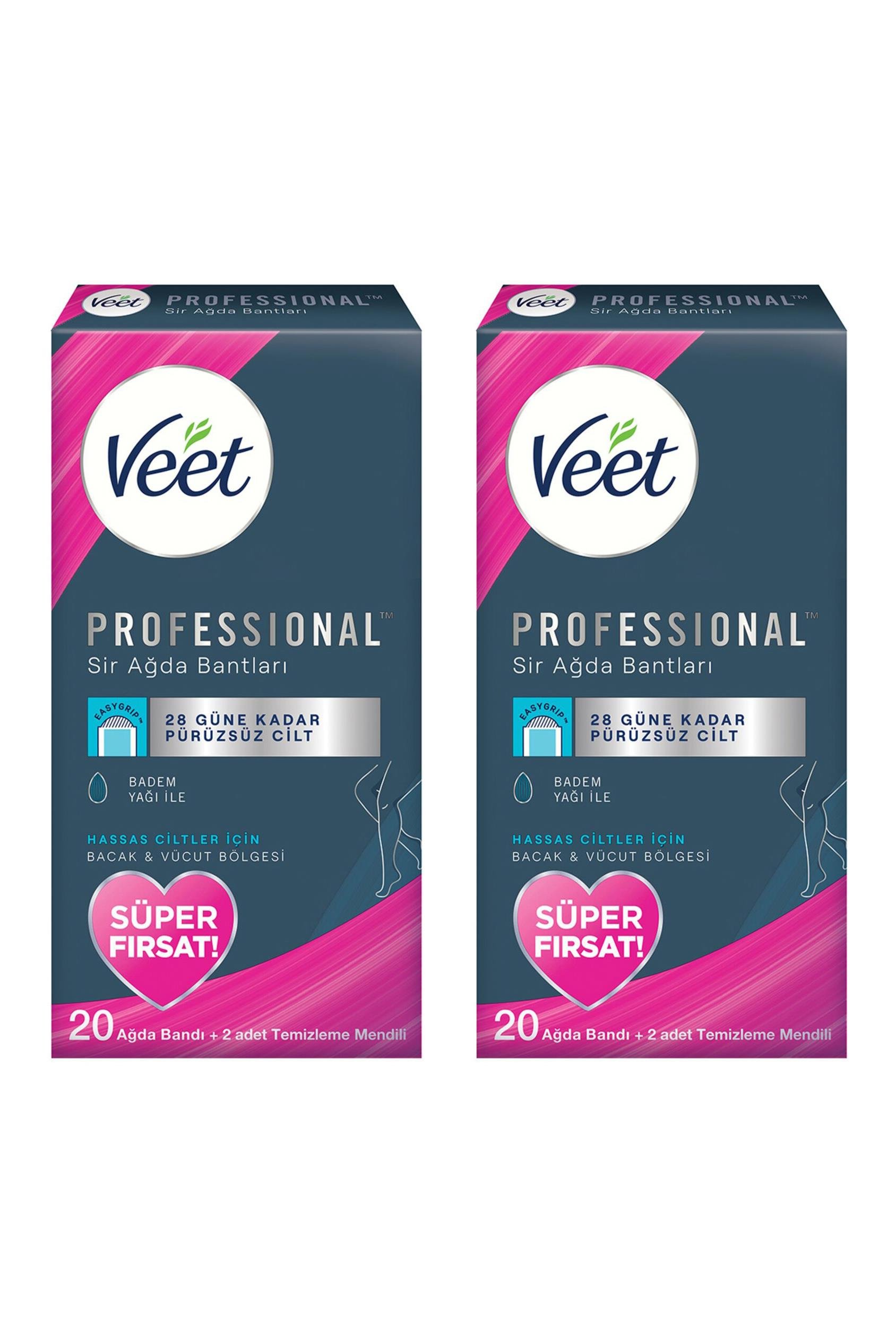 VeetVeet Professional Sir Ağda Bandı Hassas Ciltler İçin Bacak Ve Vücut Bölgesi 20 Adet 2'liVeet Hassas Ciltler İçin Sir Ağda Bandı 20li Fiyatı ve Özellikleri | Mutlufiyatlar
