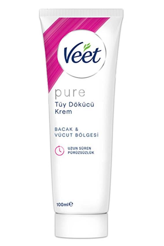 VeetVeet Pure Tüy Dökücü Krem Normal Ciltler İçin Bacak ve Vücut Bölgesi  100 mlVeet Pure Tüy Dökücü Krem 100 ml Fiyatı ve Özellikleri | Mutlufiyatlar
