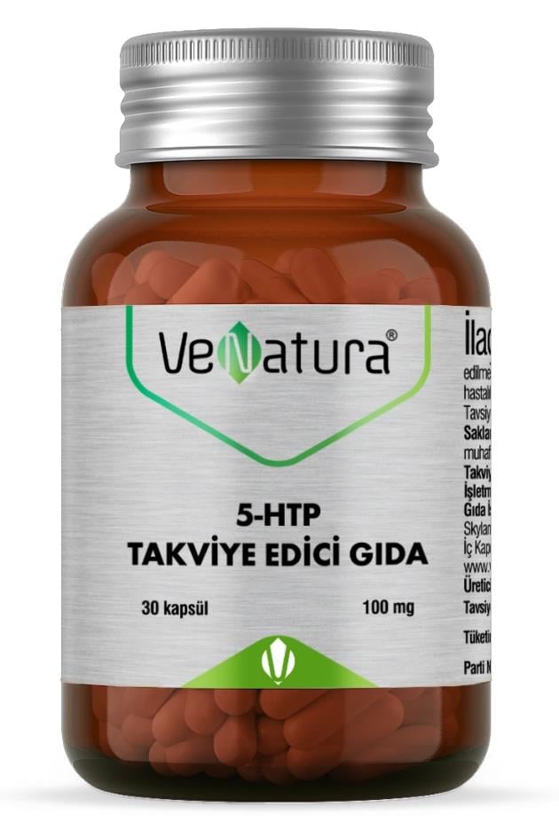 VenaturaVeNatura 5 Htp Takviye Edici Gıda 30 KapsülVeNatura 5-HTP 30 Kapsül | Ruh Hali ve Uyku Desteği