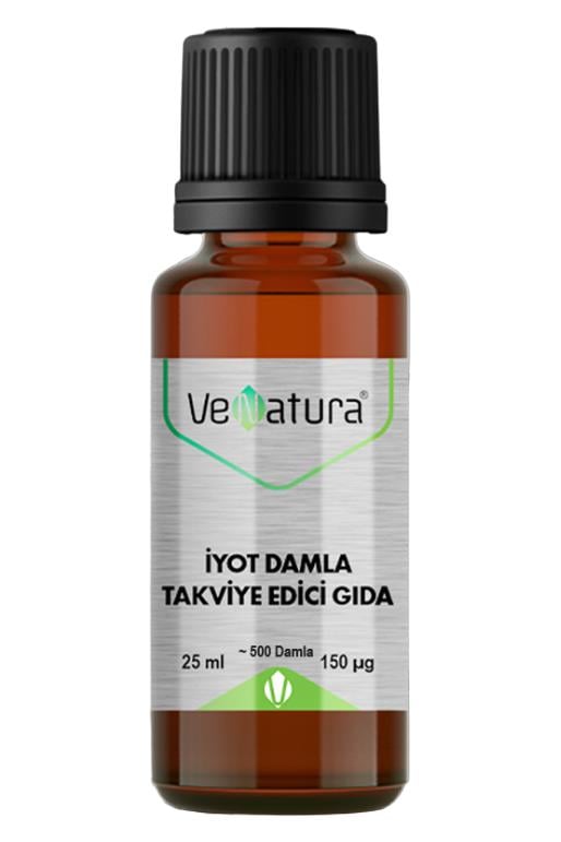 VenaturaVenatura İyot Damla Takviye Edici Gıda 25 mlVenatura Iyot Damla 25 ml Fiyatı ve Özellikleri | Mutlufiyatlar