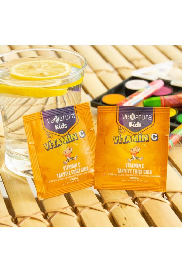 VenaturaVenatura Kids Vitamin C 30 SaşeVenatura Kids Vitamin C 30 Saşe Fiyatı ve Özellikleri | Mutlufiyatlar