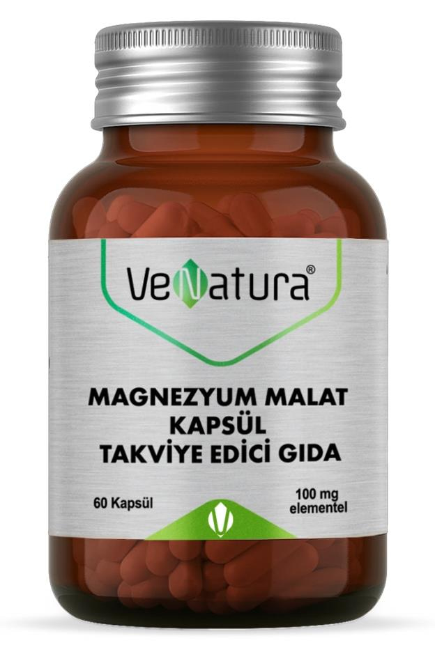 VenaturaVenatura Magnezyum Malat Takviye Edici Gıda 60 KapsülVenatura Magnezyum Malat Takviye Edici Gıda 60 Kapsül Fiyatı ve Özellikleri | Mutlufiyatlar