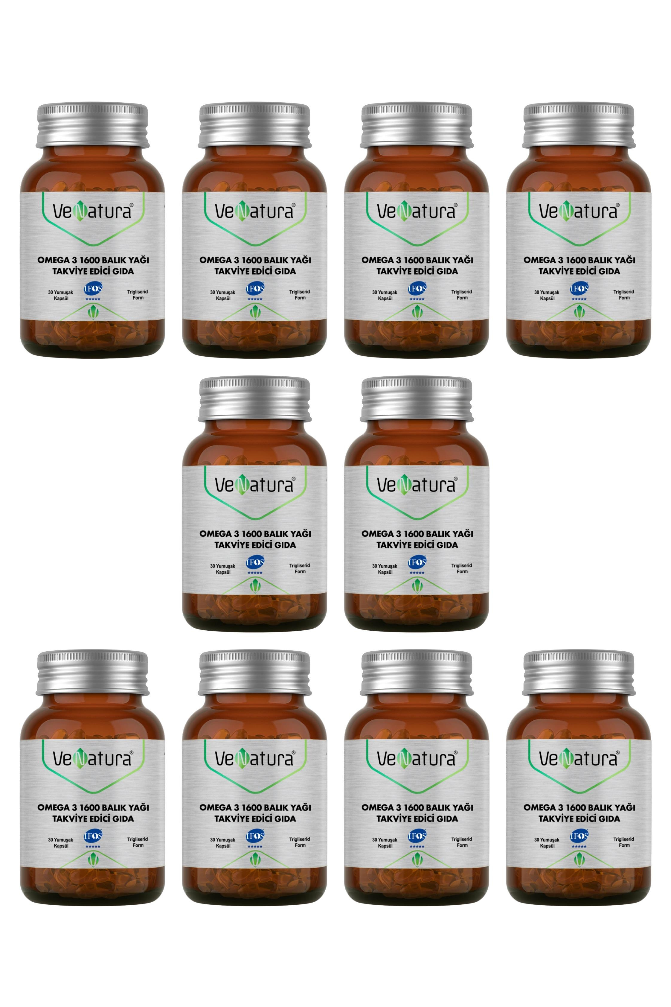 VenaturaVenatura Omega 3 1600 Balık Yağı 30 Yumuşak Kapsül 10'luVenatura Omega-3 1600 mg 30 Kapsül Fiyatı ve Özellikleri | Mutlufiyatlar