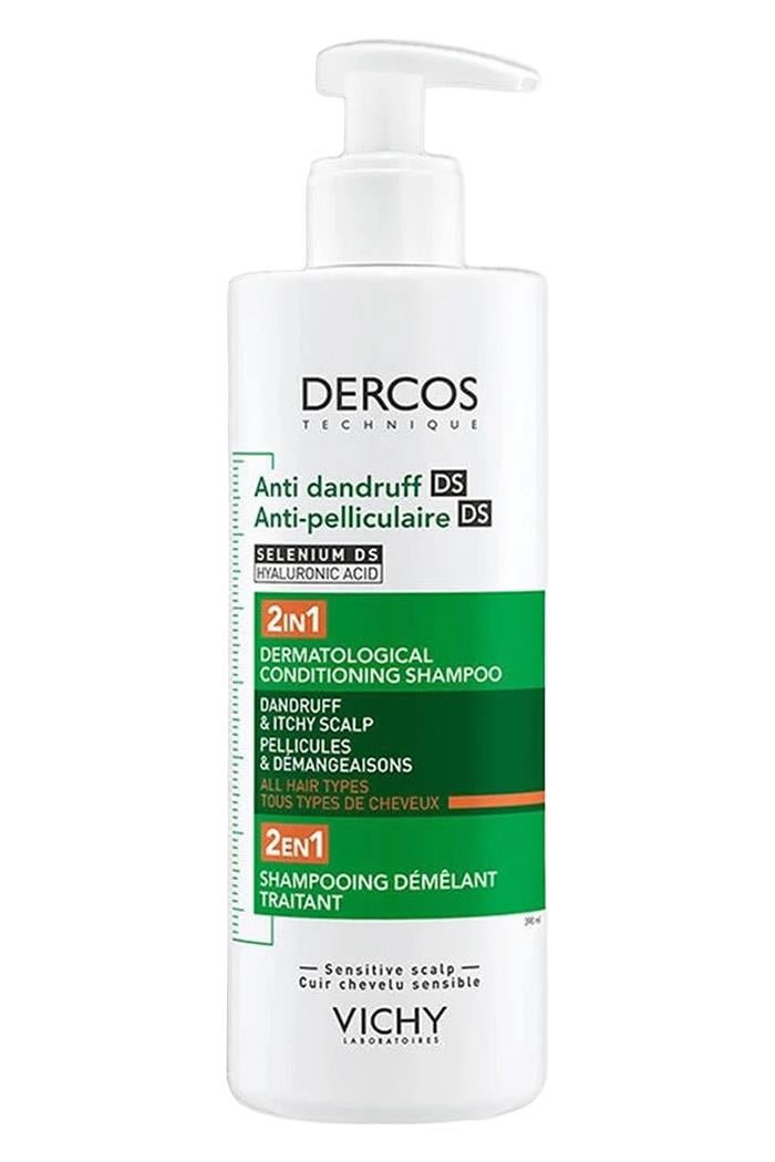 VichyVichy Dercos Anti Dandruff Ds Anti-pelliculaire Ds Selenium Kepekli Saçlar İçin Şampuan 390 mlVichy Dercos DS Kepek Şampuanı 390 ml | Hassas Deri İçin