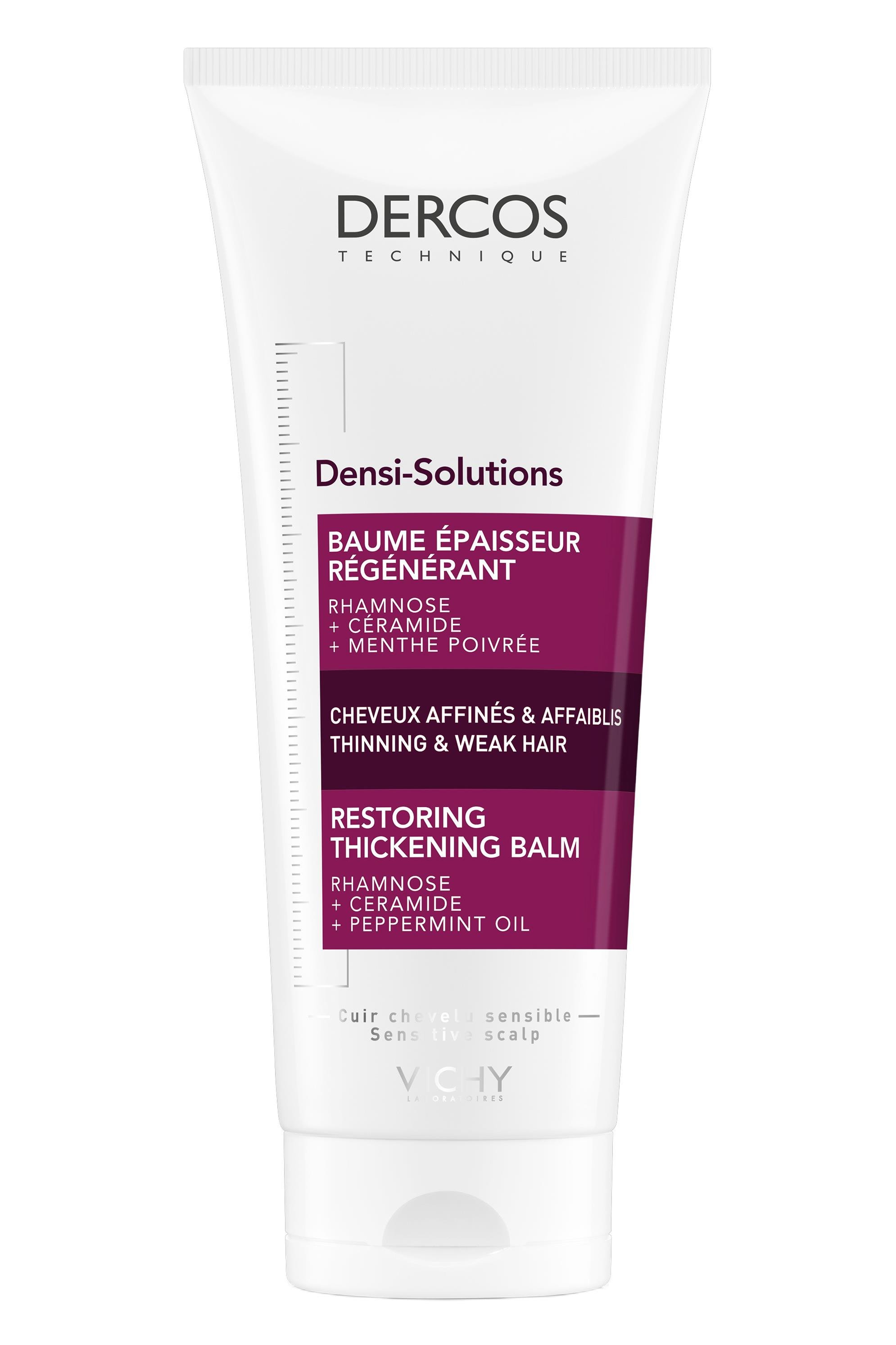 VichyVichy Dercos Densi-Solutions Dolgunlaştırıcı Saç Maskesi Kremi 150 mlVichy Dercos Densi-Solutions Krem | İnce Saçlara Yoğunluk Kazandırır
