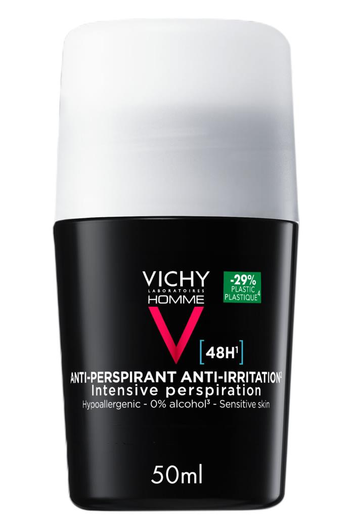 VichyVichy Homme Roll-on Erkekler Için Terleme Karşıtı 50 mlVichy Homme Roll-on 50 ml | Hassas Ciltler İçin Terleme Önleyici